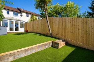 Rear Garden- click for photo gallery
